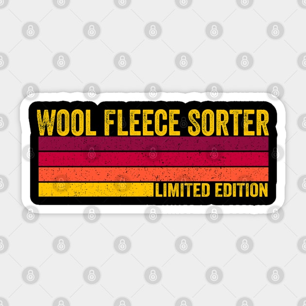 Wool Fleece Sorter Sticker by ChadPill